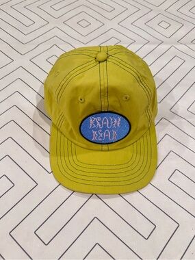 Brain Dead Green Patch Panel Hat